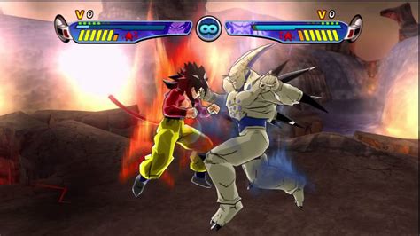 Dbz Budokai 3 Hd Collection Goku Ssj4 Vs Omega Shenron Youtube