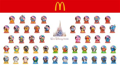 McDonald s lança 50 brindes da Disney no McLanche Feliz GKPB Geek