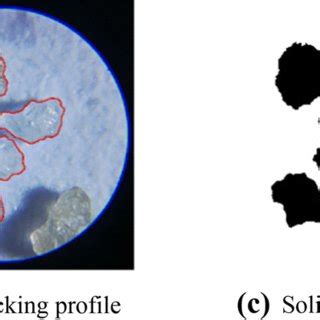 Analyzing process of the sand particle shape | Download Scientific Diagram