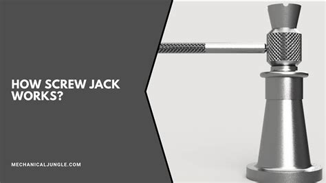 Jackscrews: Mechanisms, Types, and Applications for Linear Motion