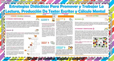 Excelentes Estrategias Didácticas Para Promover Y Trabajar La Lectura