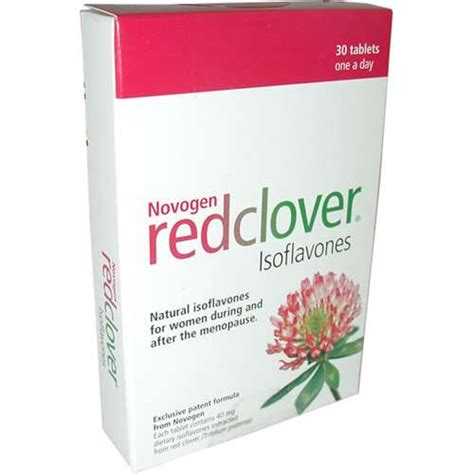 Novogen Redclover Isoflavones Expresschemist Co Uk Buy Online