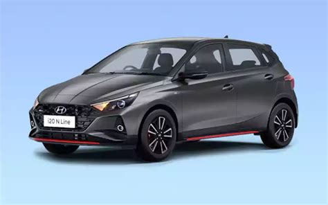 Hyundai i20 N Line Colours 2025 - Variant-Wise Color Options