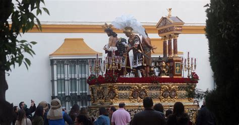 Horario E Itinerario De La Hermandad Del Ecce Homo En La Semana Santa