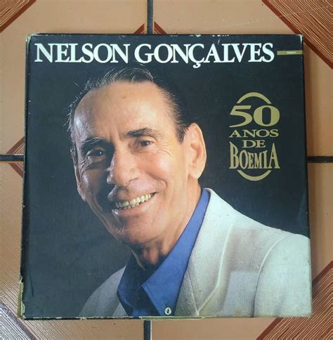 Box Vinil Nelson Gonçalves 5 Discos 50 Anos de Boemia Produto