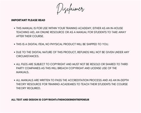 Intimate Female Waxing Training Manual Bikini Brazilian Student