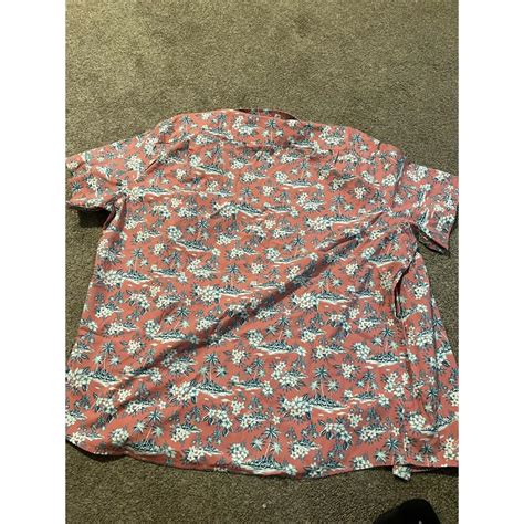 Sonoma Goods For Life Floral Button Up Size Xxl Depop