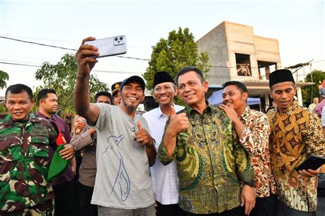 Berkat Ansar Warga Tiban Indah Batam Kini Punya Akses Jalan Yang Layak