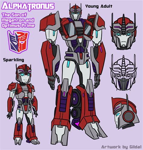 Tfp Unitedverse Alphatronus By Melspyrose On Deviantart