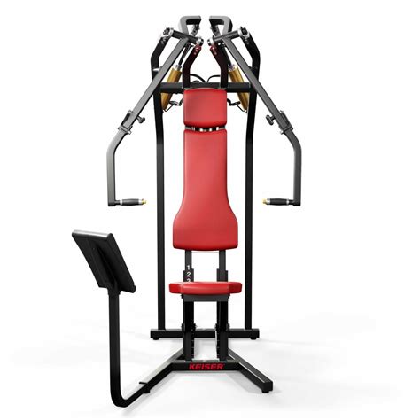 Biaxial Chest Press Strength Training Keiser