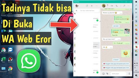 Cara Mengatasi WhatsApp Web Tidak Bisa Di Buka Di Laptop YouTube