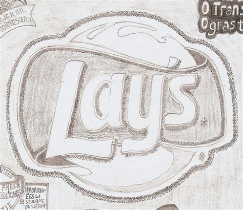 Lays Logo Drawing