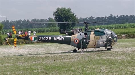 Indian Navys Chetak Helicopter Crashes In Kochi Leaving One Dead Today News