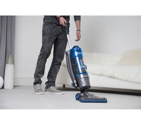 Hoover Velocity Fx Upright Bagless Vacuum Cleaner Grey