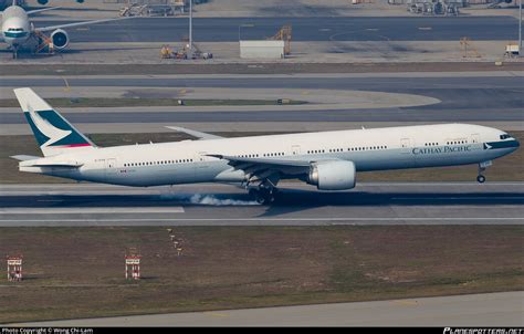 B KPR Cathay Pacific Boeing 777 367ER Photo By Wong Chi Lam ID 348181