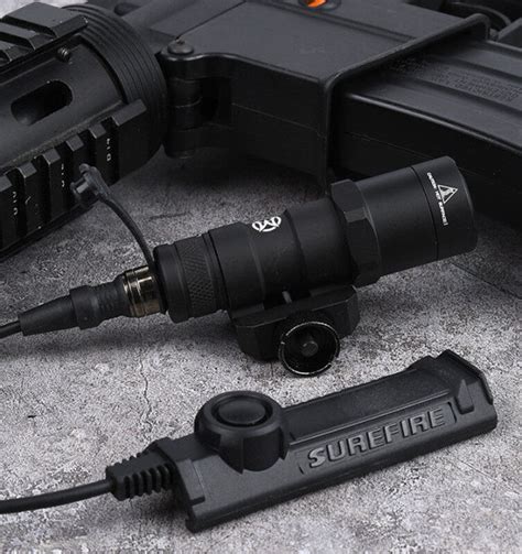 Surefire M300 Scout Flashlight 280 Lumens Led M300 Mini Torch Hunting Flashlight Fit 20mm