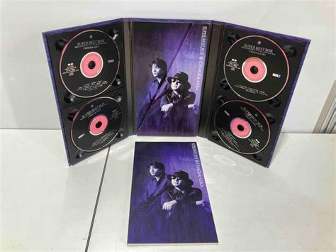 Yahoo Chage And Aska Cd Super Best Box