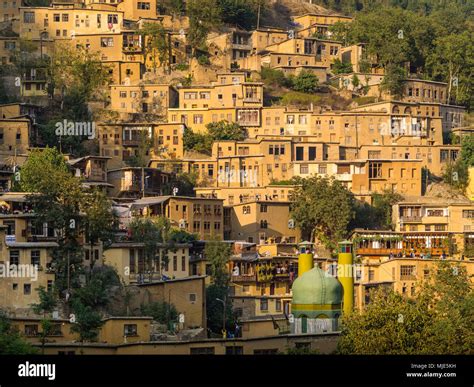 Masouleh Village In The Elburs Mountains In Iran Stock Photo Alamy