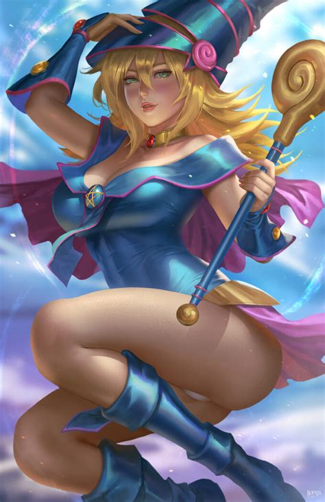 Dark Magician Girl Nopeys Yu Gi Oh Akai Hentai
