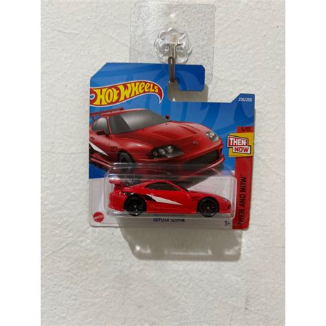 Jual Hot Wheels Short Card Toyota Supra Mk Free Protektor Shopee Indonesia