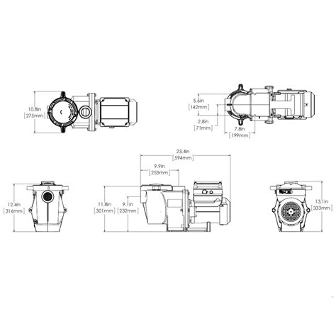 Pentair Intelliflo Vsf Variable Speed Pump