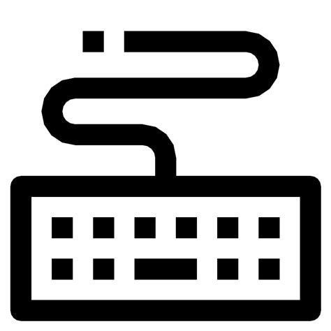 Computer Hardware Interface Vector SVG Icon SVG Repo