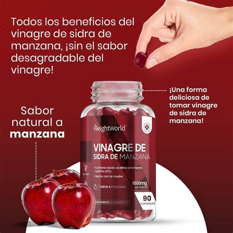 Gominolas Vinagre De Sidra De Manzana 1000mg 90 Gominolas