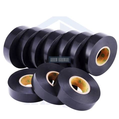 1PC Electrical Tape Black Tape Wire Strong Insulating Electrical Tape ...