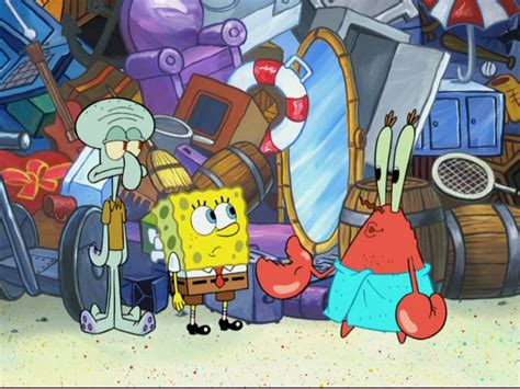 SpongeBuddy Mania SpongeBob Episode Welcome To The Bikini Bottom Triangle