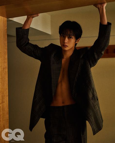 Stylekorea Monsta X Hyungwon For Gq Korea May