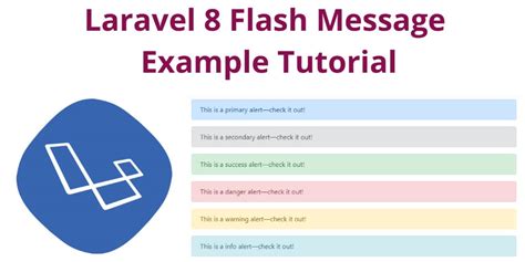 Flash Message In Laravel 8 Example CodeHunger Blog