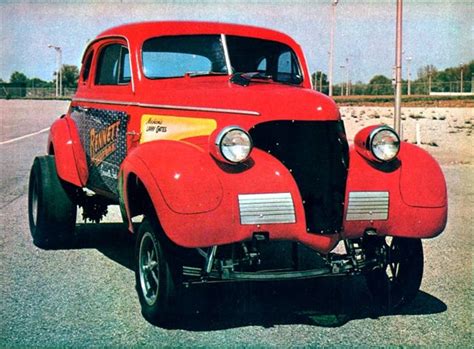 Photo Bennett 38 Chevy Sedan Gasser 1 Hpc 2 69 37 41 Chevy