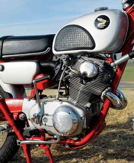 Honda Cl The Gentlemans Scrambler Motorcycle Classics