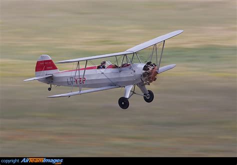 Focke Wulf Fw 44J Stieglitz Private EC JSE AirTeamImages