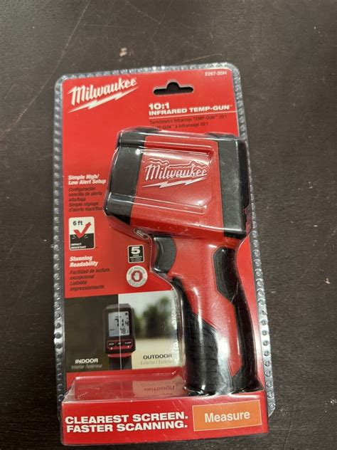 Milwaukee H Infrared Laser Temperature Gun New