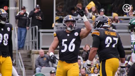 Alex Highsmith Explains Why He And T J Watt Dont Switch Sides