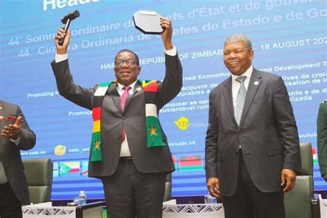 Mnangagwa Honoured To Chair Sadc Bulawayo24 News