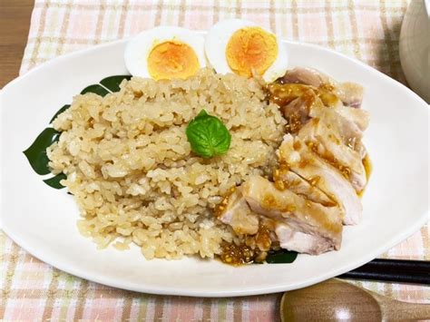 炊飯器でアジアンチキンライス By Puppygrace 【クックパッド】 簡単おいしいみんなのレシピが394万品