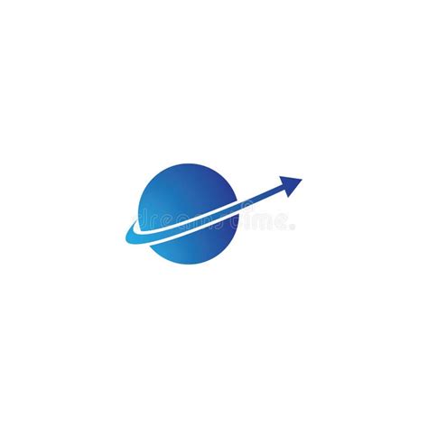 Global Arrow Vector Icon Stock Illustration Illustration Of Corporate