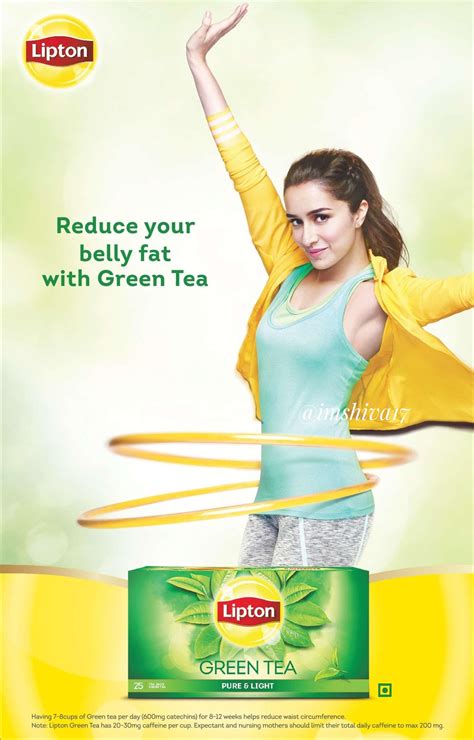 Lipton Green Tea Ads