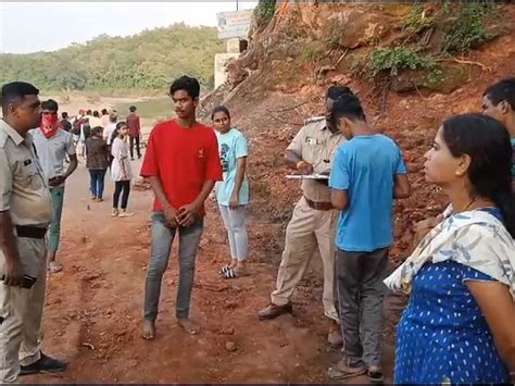 Accident During Immersion Of Ganesh Idol इंदौर निवासी 14 वर्षीय बालक