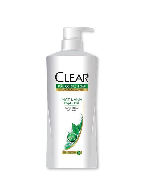 Dầu Gội Clear Mát Lạnh Bạc Hà 650g Tạp Hóa Giá Sỉ