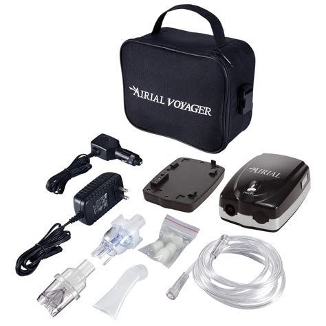 Airial Voyager Portable Nebulizer System With Battery