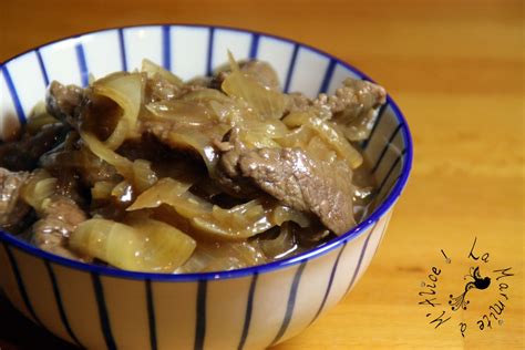 Boeuf Aux Oignons Recette Ww La Marmite M Alice