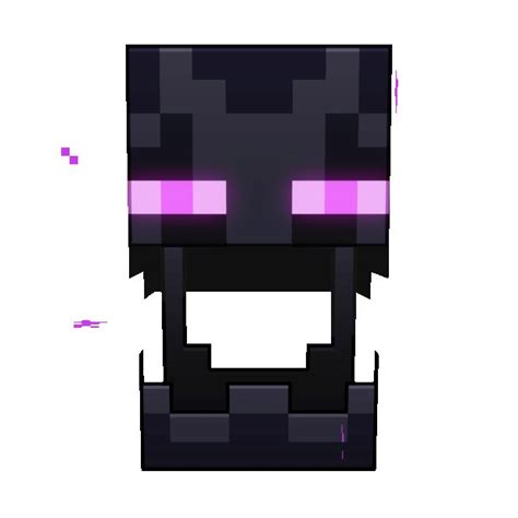 Enderman Face Minecraft