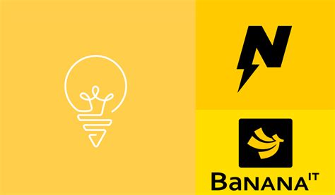 Yellow logos: How to add sunshine to your brand | Turbologo