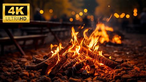 Chimenea K Horas Relajante Chimenea Con Le A Encendida Ayuda A