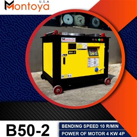 Jual Bar Bending Bender 40 42 Mm Montoya BB 50 2 USA Technology Di