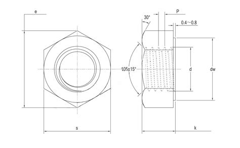 Jis Japan Standard High Strength Steel Structural Hex Nuts Supplier