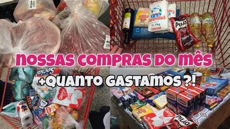 Nossa Primeira Compra Do M S Morando Juntos Quanto Gastamos Youtube